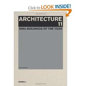   11 RIBA Buildings of the Year [Hardcover] Tony Chapman Books