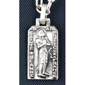  Small St. Joan of Arc Medal 