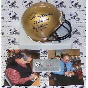   Staubach Mini Helmet   Joe Bellino & Navy Midshipmen 