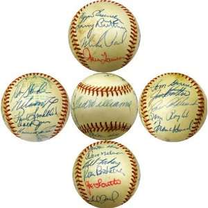  Joe Cronin Autographed Baseball   1972 Texas Rangers 