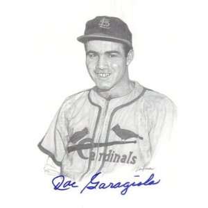Joe Garagiola Autographed / Signed Postcard