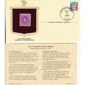  Historic Stamps of America Joel Chandler Harris Stamp 
