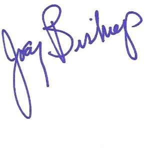  SIGNED INDEX CARD       JOEY BISHOP 