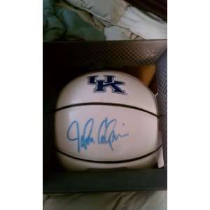    Kentucky Basketball Signed By John Calipari