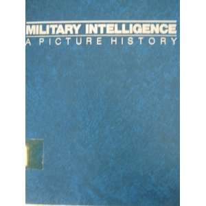   Military Intelligence A Picture History John Patrick Finnegan Books