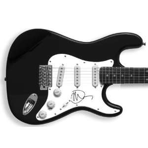 John Mayer Autographed Signed Guitar & Proof PSA/DNA