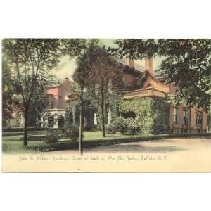   John G. Milburn Residence (Scene of death of President McKinley