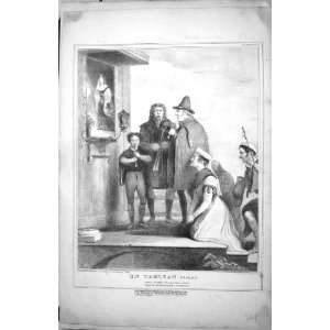 Mclean John Doyle Hb Sketch 1832 Tableau Vivant Monson Ellenborough 
