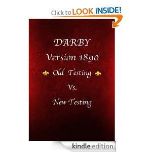  holy bible DARBY Version 1890 (Old Testing Vs. New Testing) Darby 