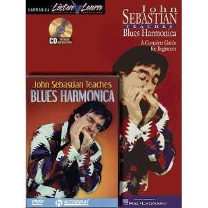  John Sebastian Harmonica Bk/CD/DVD (Harmonica Listen 