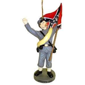  5 Johnny Rebel Confederate Civil War Solider Christmas 