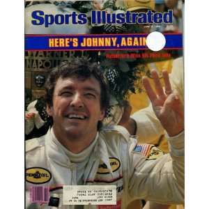  Johnny Rutherford 1980 Sports Illustrated Sports 