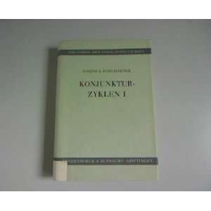   Grundriss der Sozialwissenschaft, 1. Band). Joseph Schumpeter Books