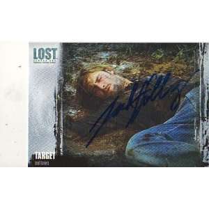  JOSH HOLLOWAY Lost SIGNED TRADING CARD Toys & Games
