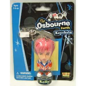  OSBOURNES PVC KEY CHAINS   Kelly Toys & Games