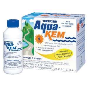  Aqua Kem Deodorant   Six 8 oz. bottles Health & Personal 