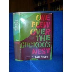  One flew Over the Cuckoos Nest Ken Kesey Books