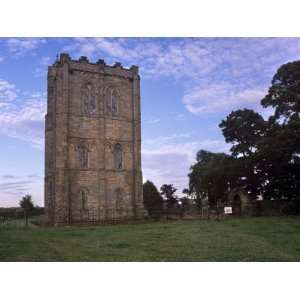  Bell Tower of Cambuskenneth Abbey, Founded in 1147 by 