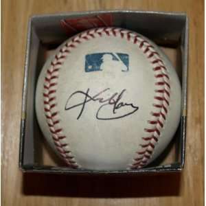 Kevin Youkilis Autographed Baseball Signed Red Sox