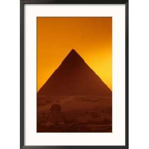  Pyramid of Khafre and Sphinx, Giza Plateau, Old Kingdom 