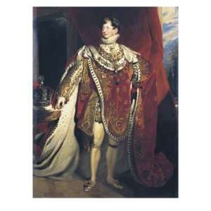  George IV, King of England Giclee Poster Print by George 