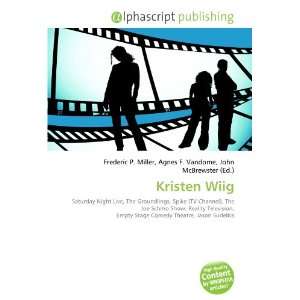  Kristen Wiig (9786132678522) Books