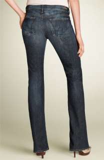   Dita Bootcut Stretch Jeans (Angel Wash) (Petite)  