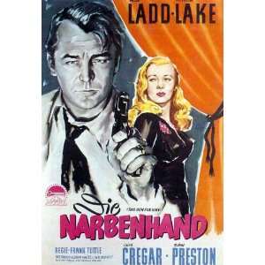   Ladd)(Veronica Lake)(Robert Preston)(Laird Cregar)