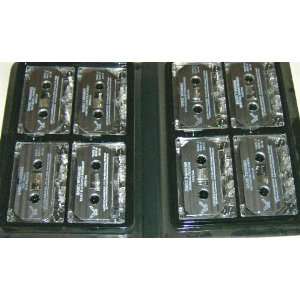   Basic Training Audio Cassette Tapes (8) by Larry Lea 