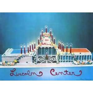  Larry Rivers   20th Anniv Of Lincoln Ctr 1979 Signed