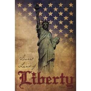  Liberty   Poster by Lauren Rader (12x18)