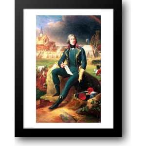 Portrait of General Louis Lazare Hoche 22x28 Framed Art 