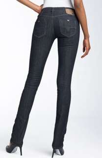 DIESEL® Livy Super Skinny Stretch Jeans (Dark Blue Wash 