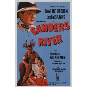 the River Poster Movie UK (11 x 17 Inches   28cm x 44cm) Leslie Banks 