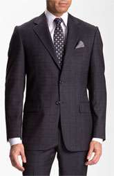 Joseph Abboud Plaid Suit Was $795.00 Now $399.90 