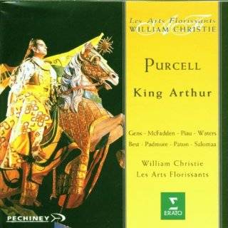 33. Purcell   King Arthur / Gens, McFadden, Piau, S. Waters, J. Best 