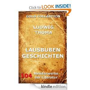   German Edition) Ludwig Thoma, Jürgen Beck  Kindle Store