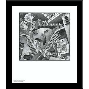  M.C. Escher Relativity FRAMED ART 26x30 
