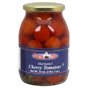 Marco Polo, Tomato Cherry Marnted, 34 Ounce (6 Pack)  