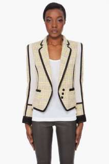 Barbara Bui Neon Tweed Blazer for women  