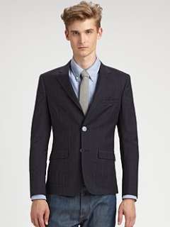Band of Outsiders   Single Breasted Blazer