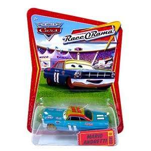  Disney Pixar Cars RaceORama Mario Andretti Toys & Games