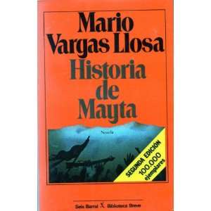  Historia De Mayta Mario Vargas Llosa Books