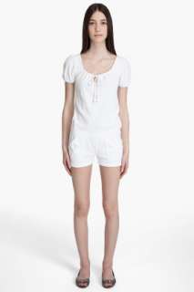 Juicy Couture Puff Cargo Romper for women  
