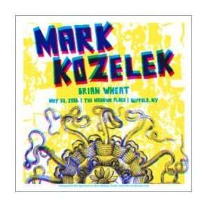 MARK KOZELEK   Limited Edition Concert Poster   by Hero Design Studio