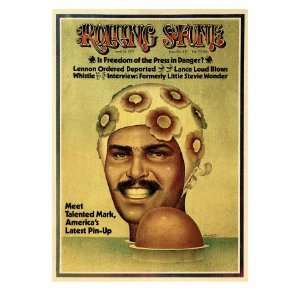  Mark Spitz, Rolling Stone no. 133, April 1973 Premium 