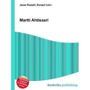  Martti Ahtisaari Ronald Cohn Jesse Russell Books