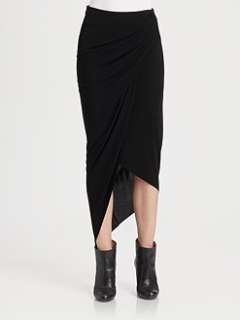 Helmut Lang   Helix Asymmetrical Skirt