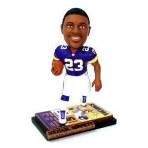 Michael Bennett Ticket Base Forever Collectibles Bobblehead