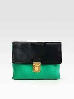 Marni   Colorblock Clutch